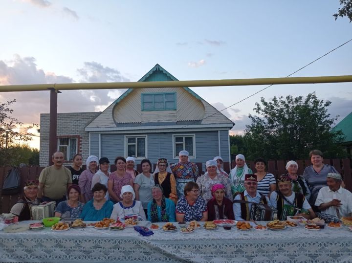 В селе Кряш-Буляк провели праздник улиц
