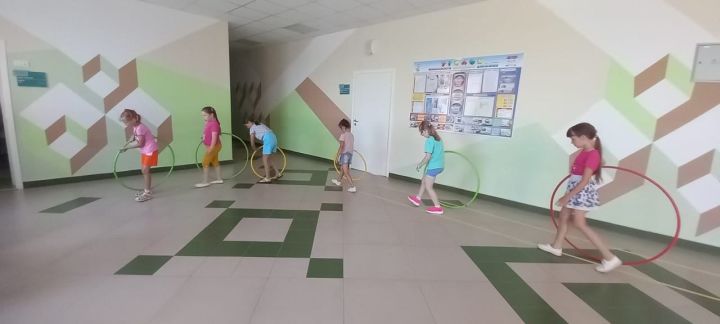 В пришкольном лагере "Кояшкай" Уруссинской гимназии день был  посвящён дружбе