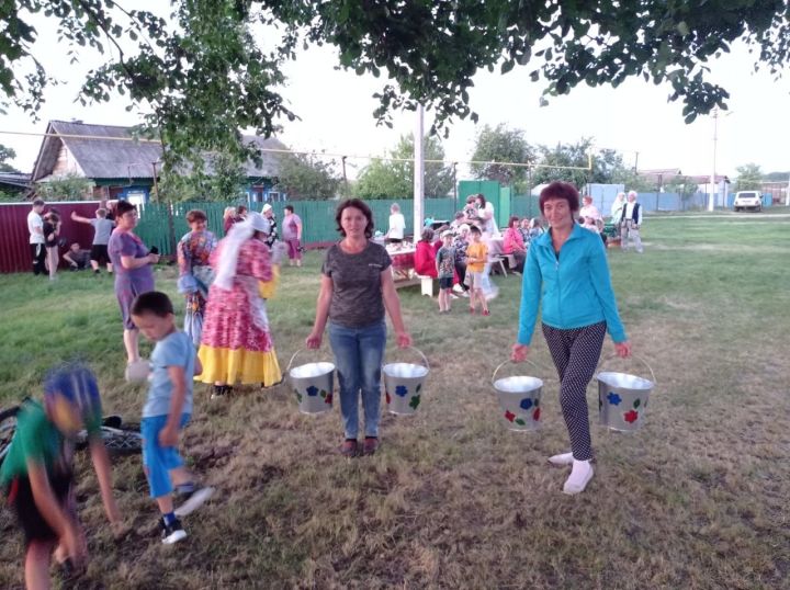 В селе Кряш-Буляк состоялся праздник улиц