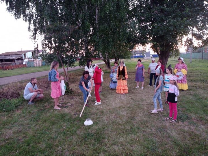 В селе Кряш-Буляк состоялся праздник улиц