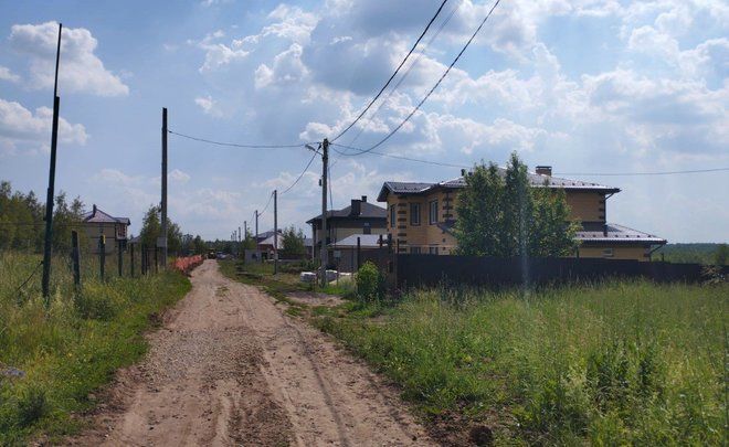 В Татарстане жители поселка Чебакса до сих пор остаются без надлежащей инфраструктуры