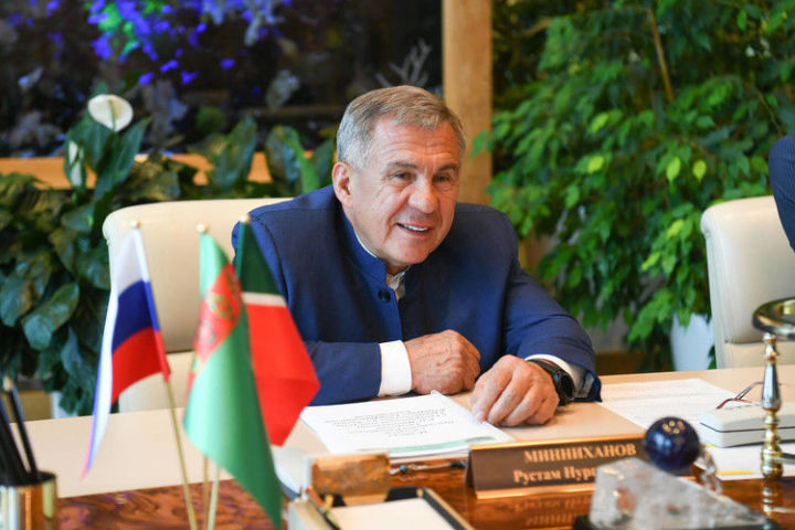Президент Татарстана Рустам Минниханов находится в рабочей командировке, она непубличная