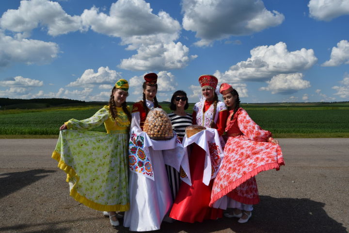 Представители Степного региона Российской Федерации посетили Ютазинский район
