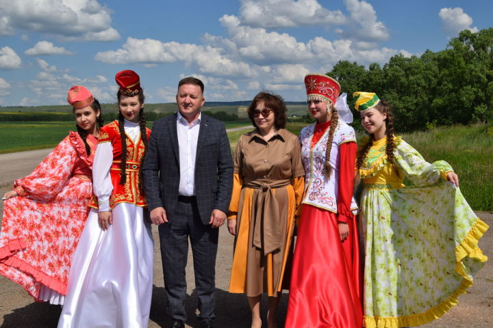 Представители Степного региона Российской Федерации посетили Ютазинский район