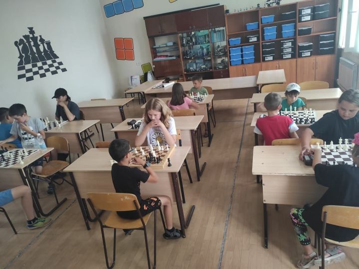 На Территории Дружбы прошел шахматный турнир