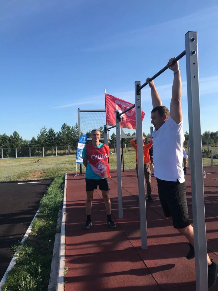 &nbsp;На площадке Центра тестирования на стадионе "Энергия"пгт Уруссу прошел "Муниципальный фестиваль ВФСК "ГТО"