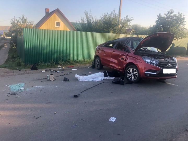 В Нижнекамске пьяный водитель перевернул машину, скончалась пассажирка