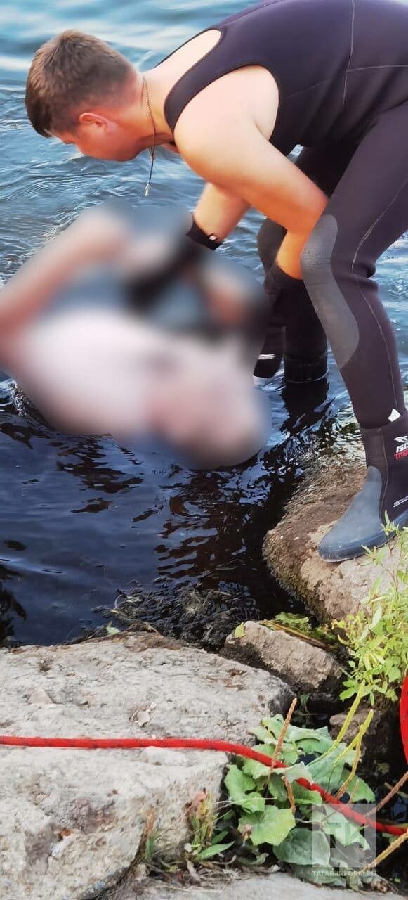 В Татарстане было найдено тело утонувшего мужчины