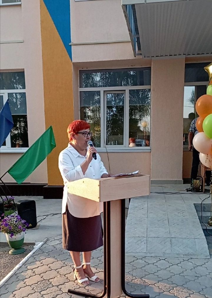 Сегодня в Уруссу состоялось торжественное открытие 3  школы после ремонта