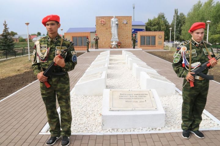 В День республики ютазинцы открыли три парка