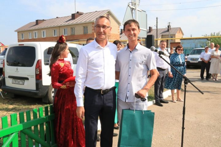 В День республики ютазинцы открыли три парка