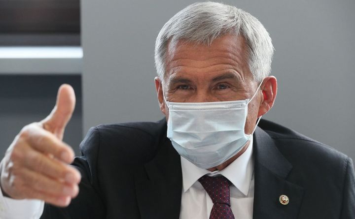 Президент РТ Рустам Минниханов: Заболеваемость Covid-19 выросла почти в два раза, носите маски и прививайтесь