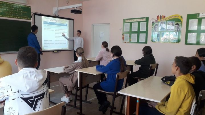 День безопасности проведен Мало-Уруссинской школе