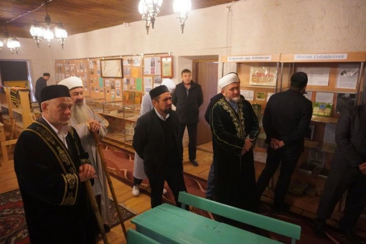 В Ютазинском районе прошла ознакомительная экскурсия для Казыев Татарстана