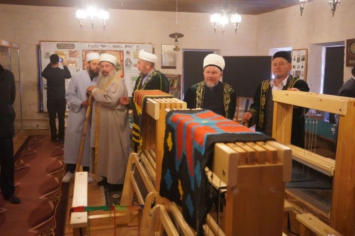 В Ютазинском районе прошла ознакомительная экскурсия для Казыев Татарстана