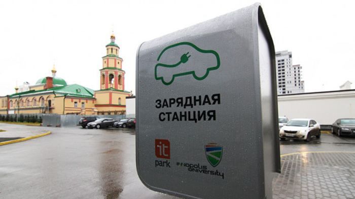В Татарстане в текущем году появится сеть из 95 зарядных станций для электромобилей