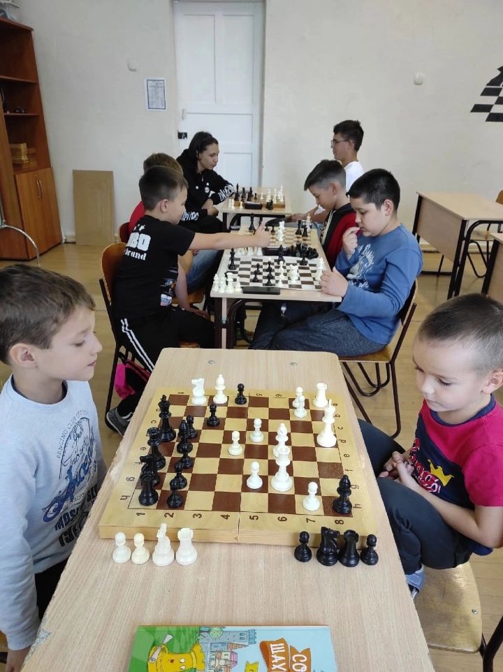 Шахматы-это борьба умов, в которой побеждает более умный, более знающий, более умелый
