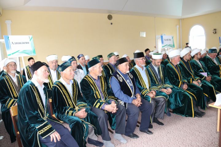 Шариатские судьи Татарстана побывали в Уруссу