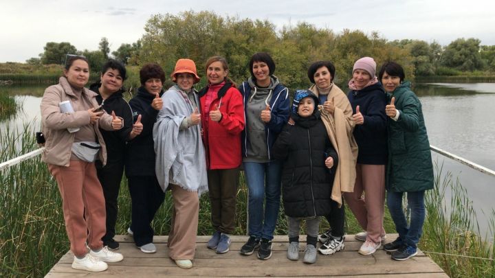 Самые активные преподаватели Уруссинской детской школы искусств собрались вместе