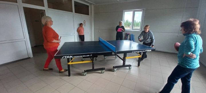 МКУ «Отдел по делам молодежи,спорту и туризму»  провели муниципальный этап спартакиады по настольному теннису среди пенсионеров