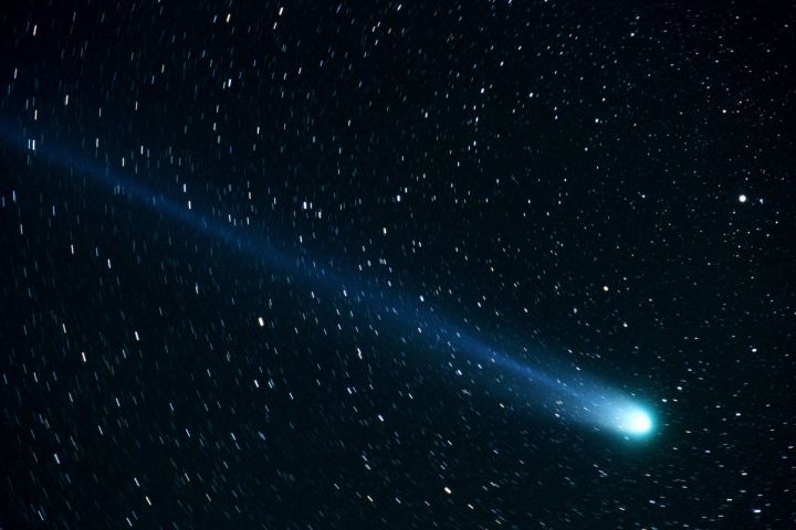 Татарстанцы 12 января смогут увидеть летящую к Земле «новогоднюю комету»