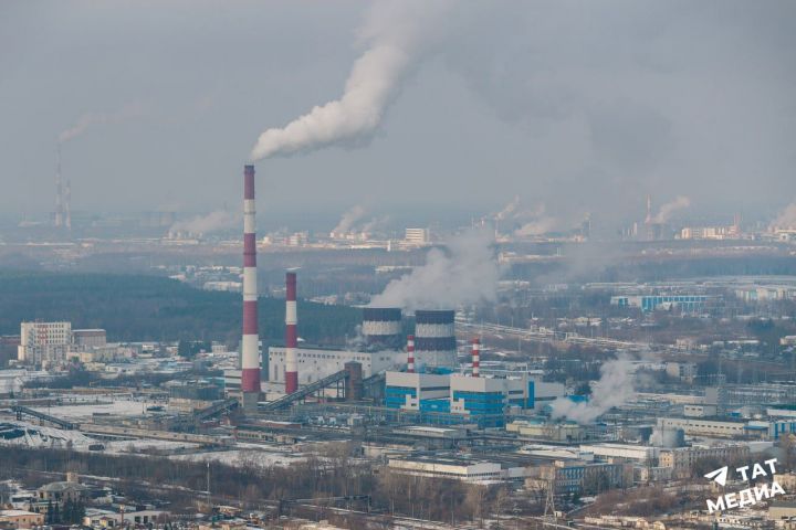 В Татарстане из-за сильных морозов в был установлен исторический максимум электропотребления