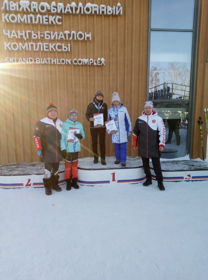 Ютазинский лыжник вошел в состав сборной Татарстана