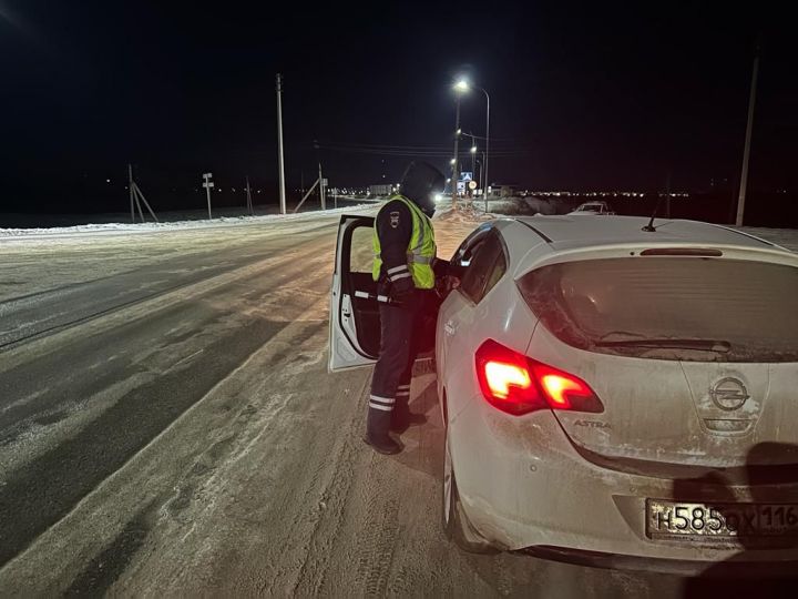 В Ютазинском районе проведен рейд «Тоннель!