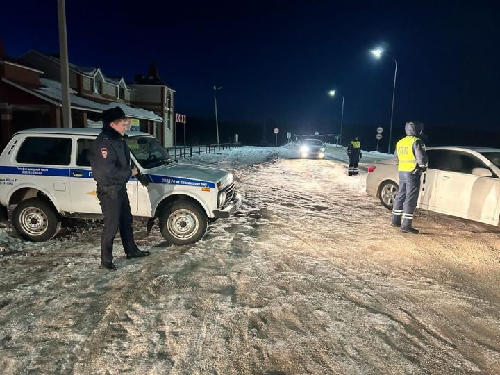 В Ютазинском районе проведен рейд «Тоннель!