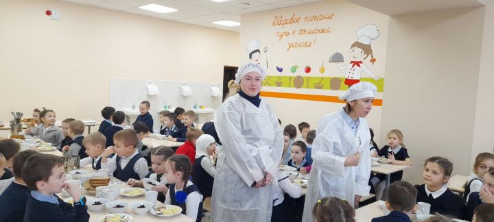 Прошёл контроль качества питания в школьной столовой родительским комитетом