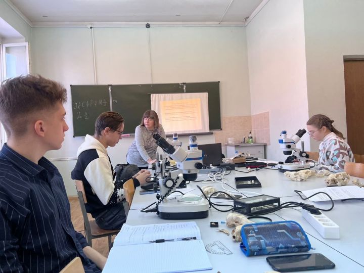 Учащиеся Ютазинского района посетили Елабужский институт КФУ