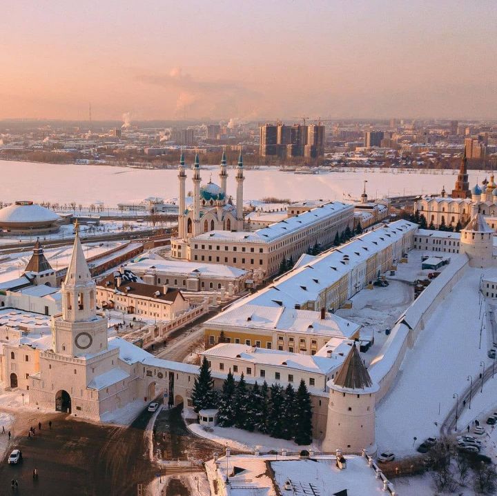 В Татарстане до конца недели сохранятся небольшие морозы
