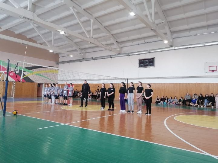 В СШ «Олимп» состоялся муниципальный этап чемпионата Школьной волейбольной лиги