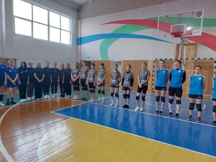 В СШ «Олимп» состоялся муниципальный этап чемпионата Школьной волейбольной лиги