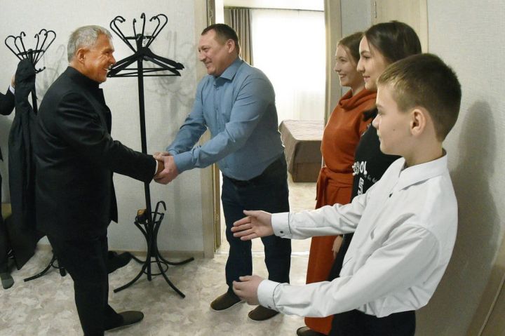Госжилфонд помогает медикам Татарстана обзавестись жильем
