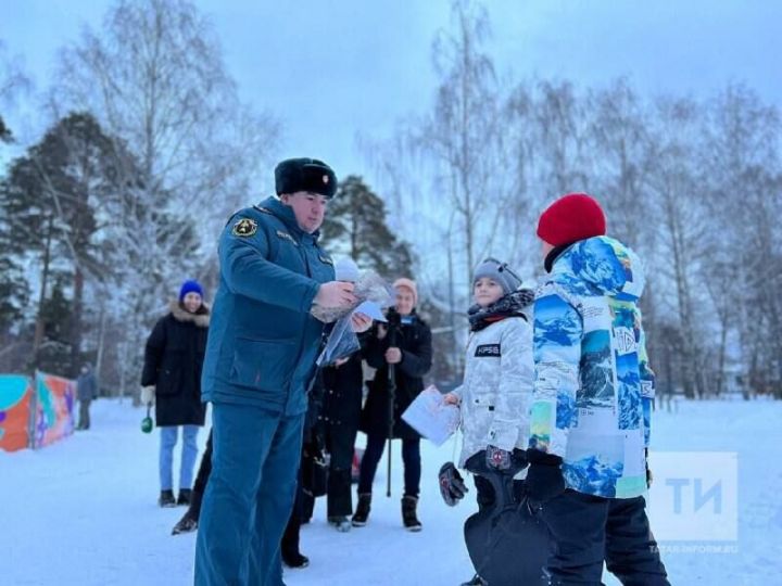 Не забывайте о безопасности, запуская петарды