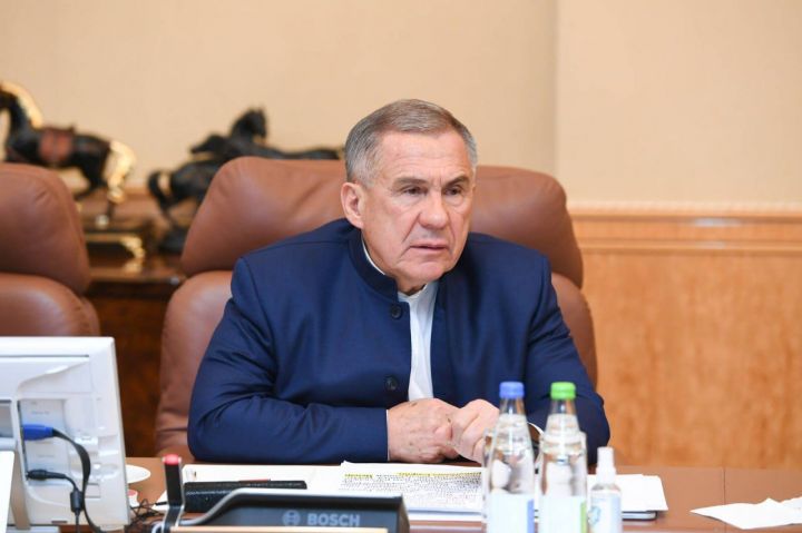 Минниханов поручил проверить правильность начислений за ЖКУ в платежках жителей Татарстаната