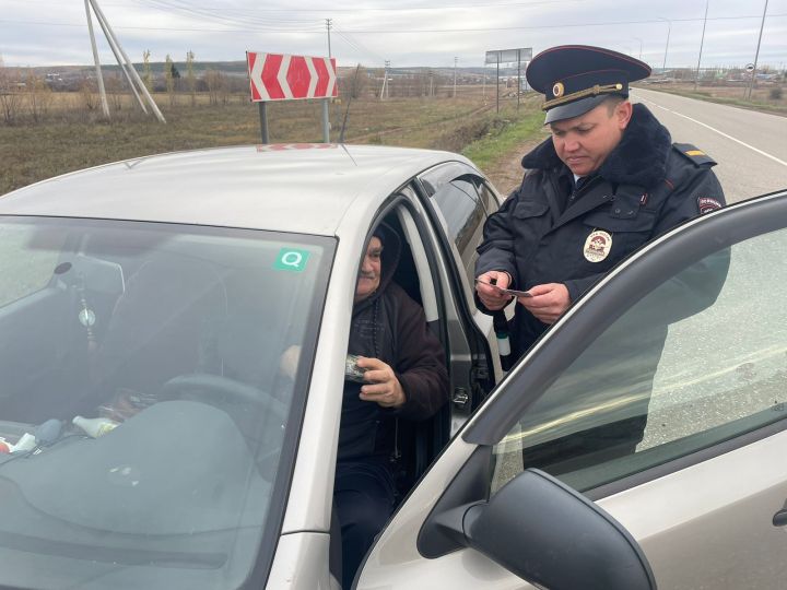 Сотрудниками Ютазинского отдела полиции проведен рейд «Тоннель»