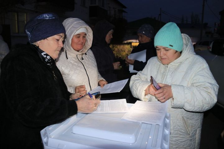 В поселке Уруссу начались сходы граждан