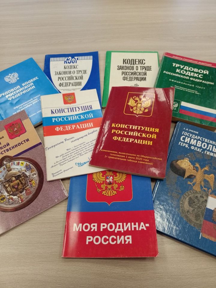 В Уруссинской школе №3 прошло онлайн-занятие в честь Дня конституции РФ