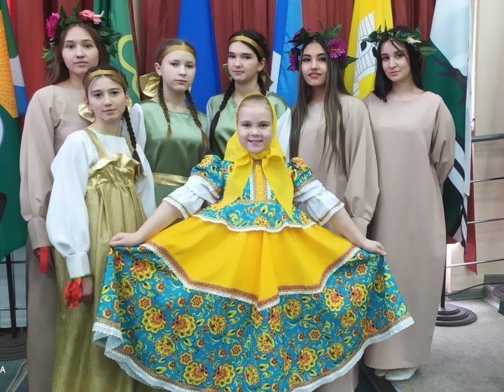 Юные таланты Ютазинского района приняли участие в Гала концерте этнокультурного фестиваля