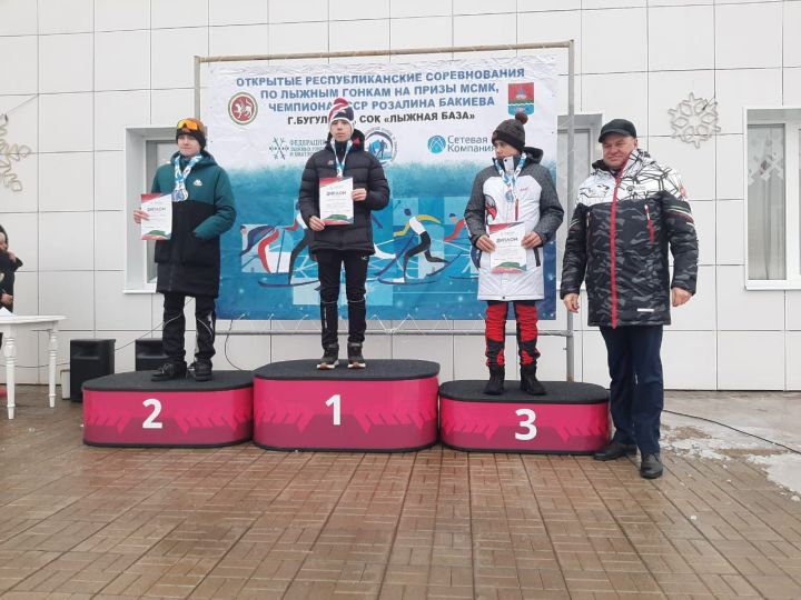 Лыжник-гонщик из Ютазинского района стал абсолютным чемпионом на Первенстве РТ