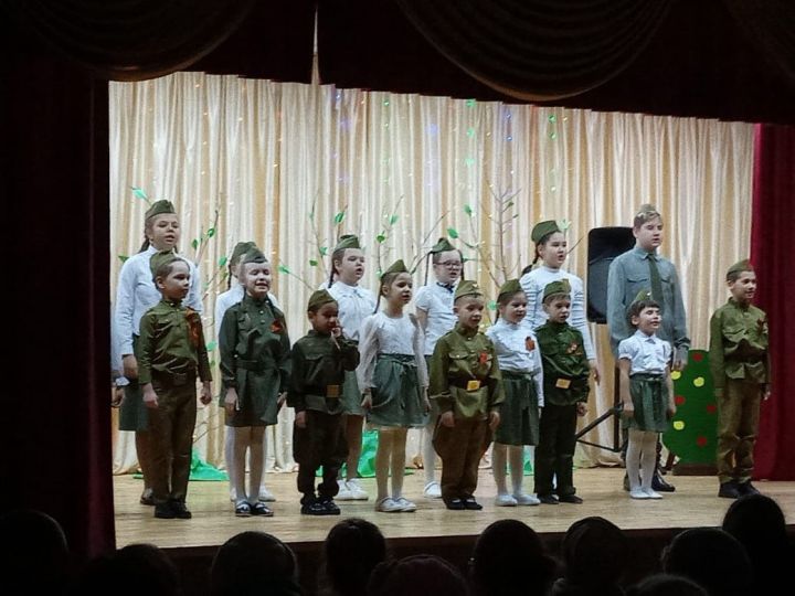 Концерт подготовленный воспитанниками ЦДТ прошел в селе Подгорный