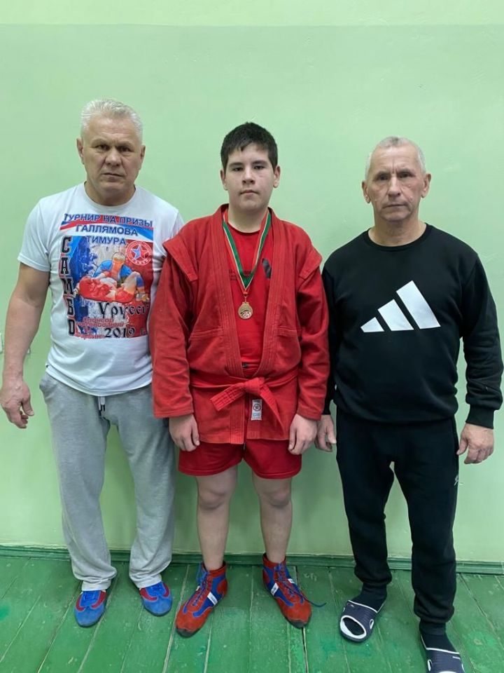 Самбист СШ «Олимп» взял бронзу