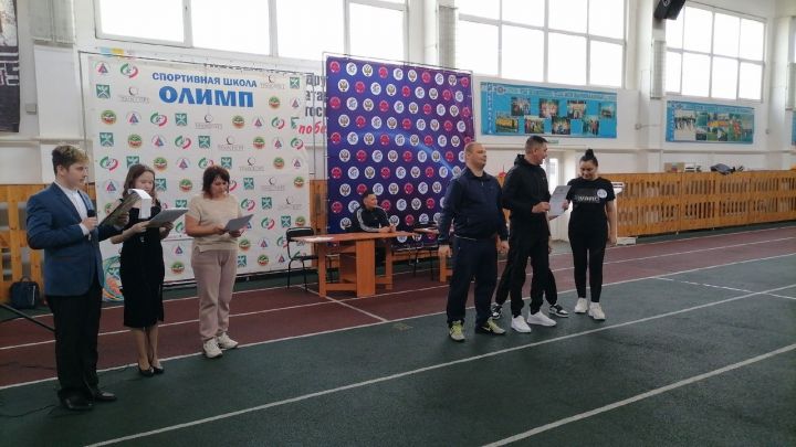 В СК «ОЛИМП» прошёл районный семейный конкурс «Папа, мама я - спортивная семья»