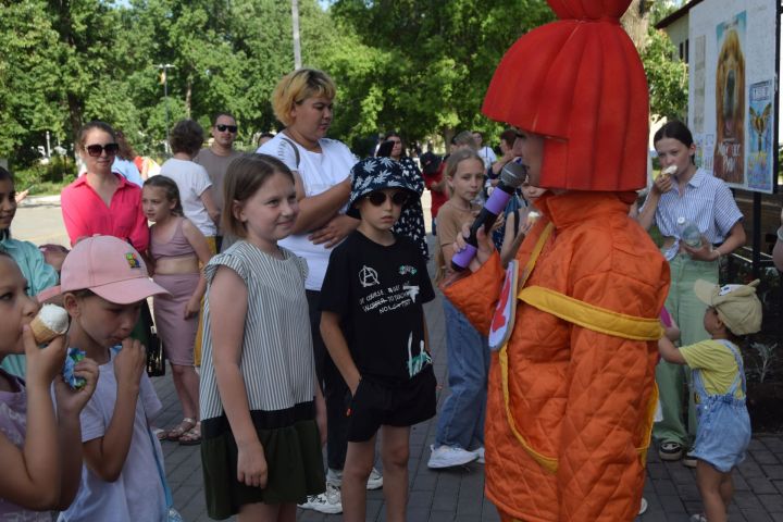 Профсоюз Совета и Исполкома Ютазинского района провел детский праздник