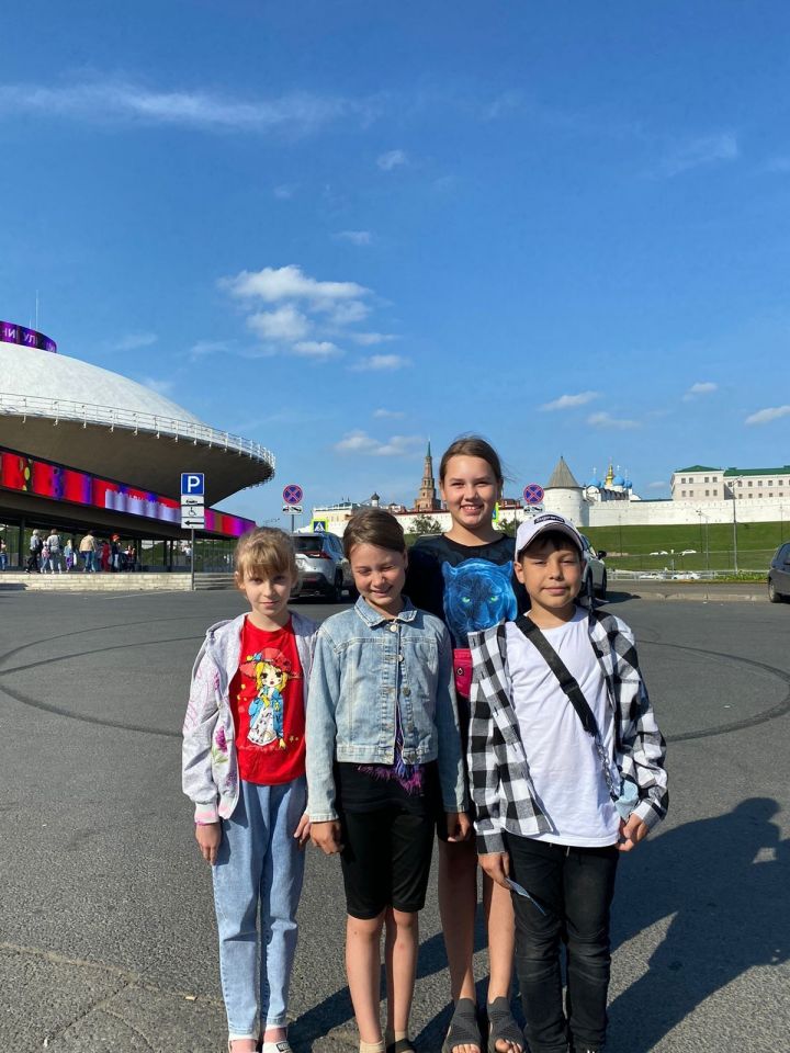 Уруссинские ребята побывали в Казанском цирке