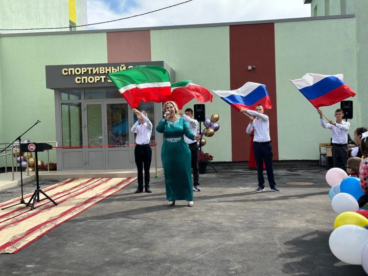 Яңа спорт залы — спорт казанышларына этәргеч