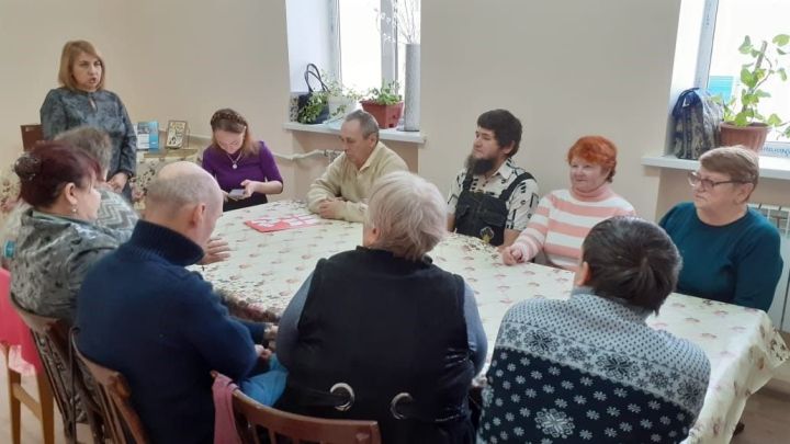В Центральной библиотеке прошло мероприятие, посвященное Году семьи