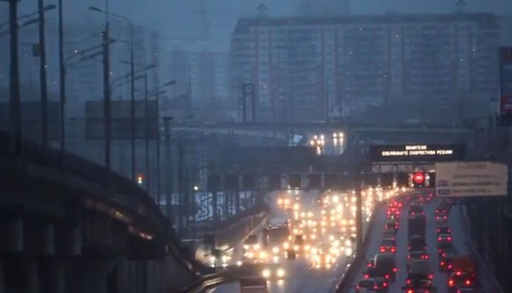 Госавтоинспекция РТ в видеоролике напомнила водителям о соблюдении ПДД в непогоду